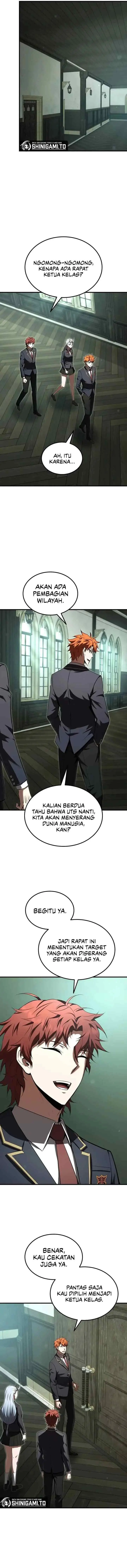 The Narrow-Eyed Villain of the Demon Academy chapter 38 halaman 13