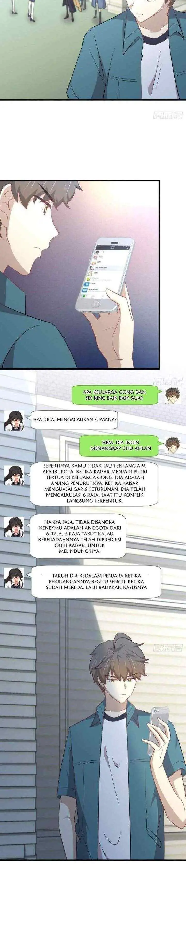 Immortal Swordsman in The Reverse World chapter 249 halaman 11