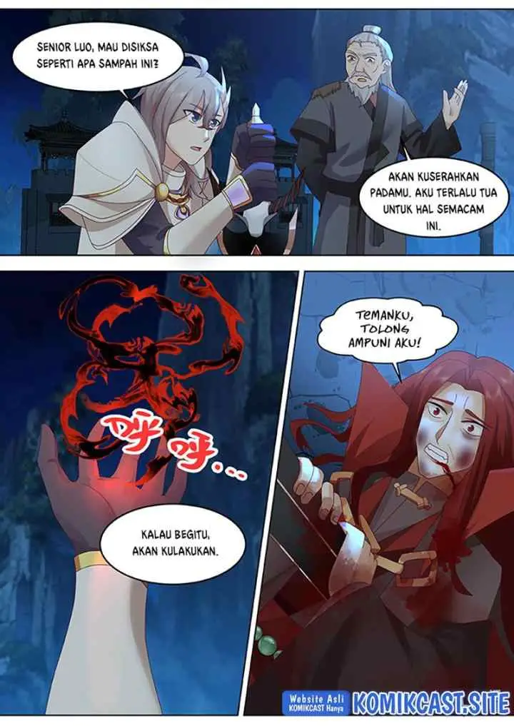 Martial God Asura chapter 654 halaman 11
