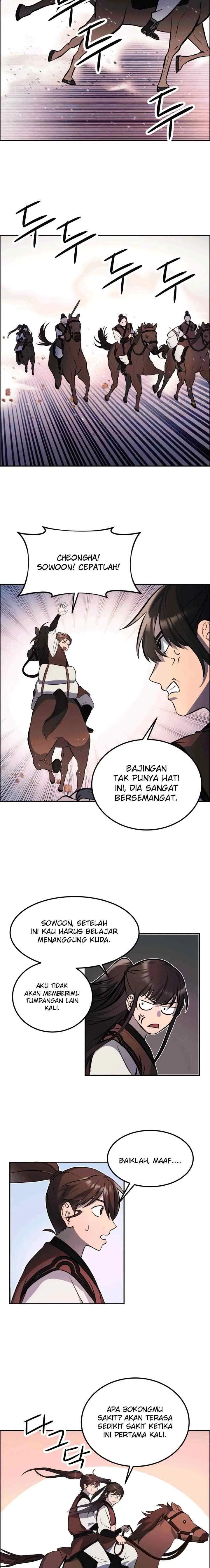 The Greatest Escort In History chapter 9 halaman 4