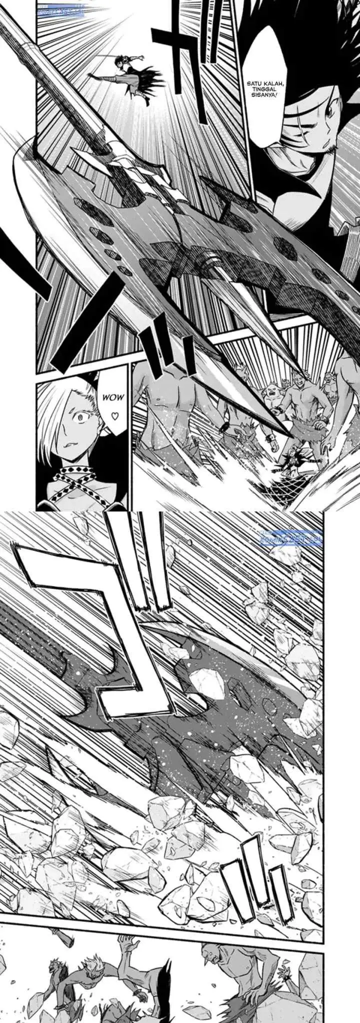 Living In This World With Cut & Paste chapter 79 halaman 5