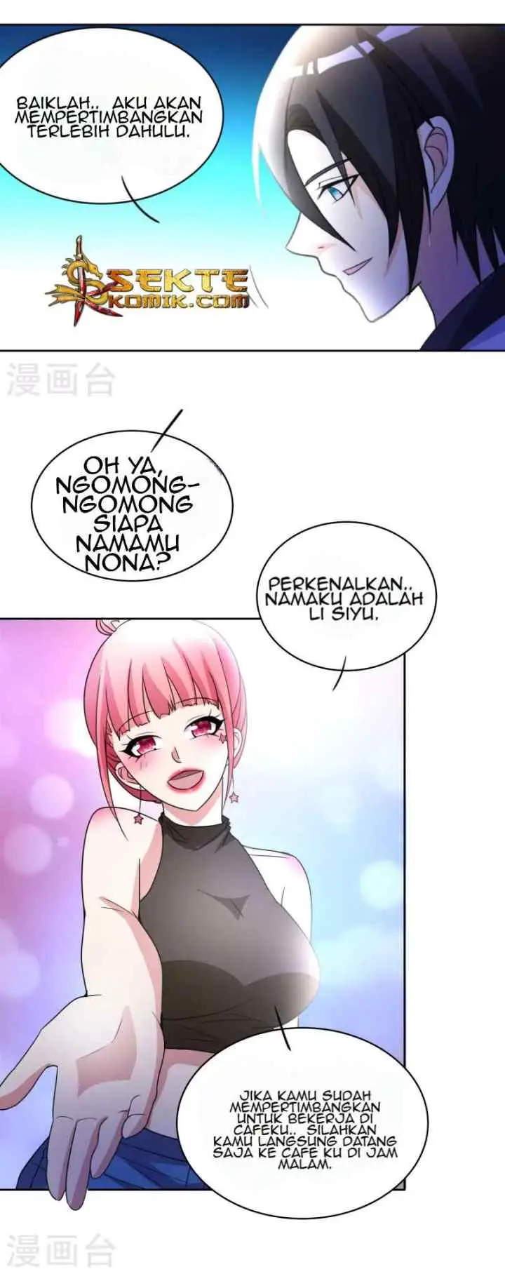 Dushi Xiuzhen chapter 10 halaman 7