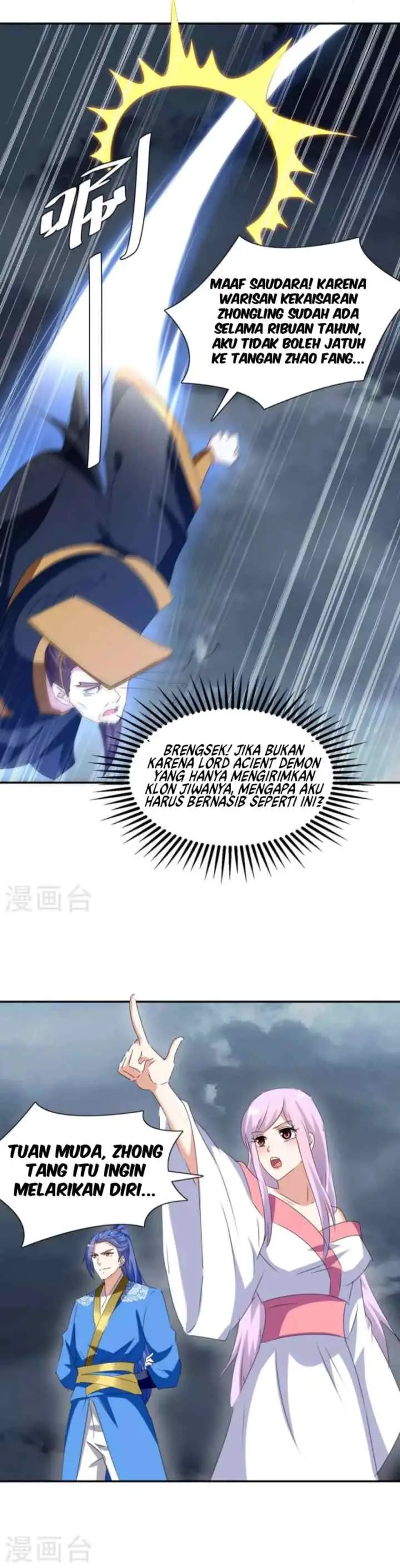 Strongest Leveling chapter 266 halaman 8