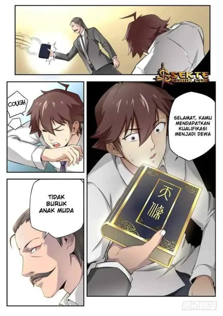 Randomly God chapter 8 halaman 5
