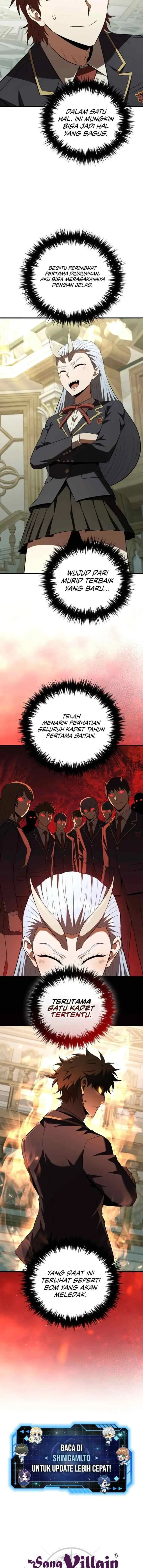 The Narrow-Eyed Villain of the Demon Academy chapter 58 halaman 17
