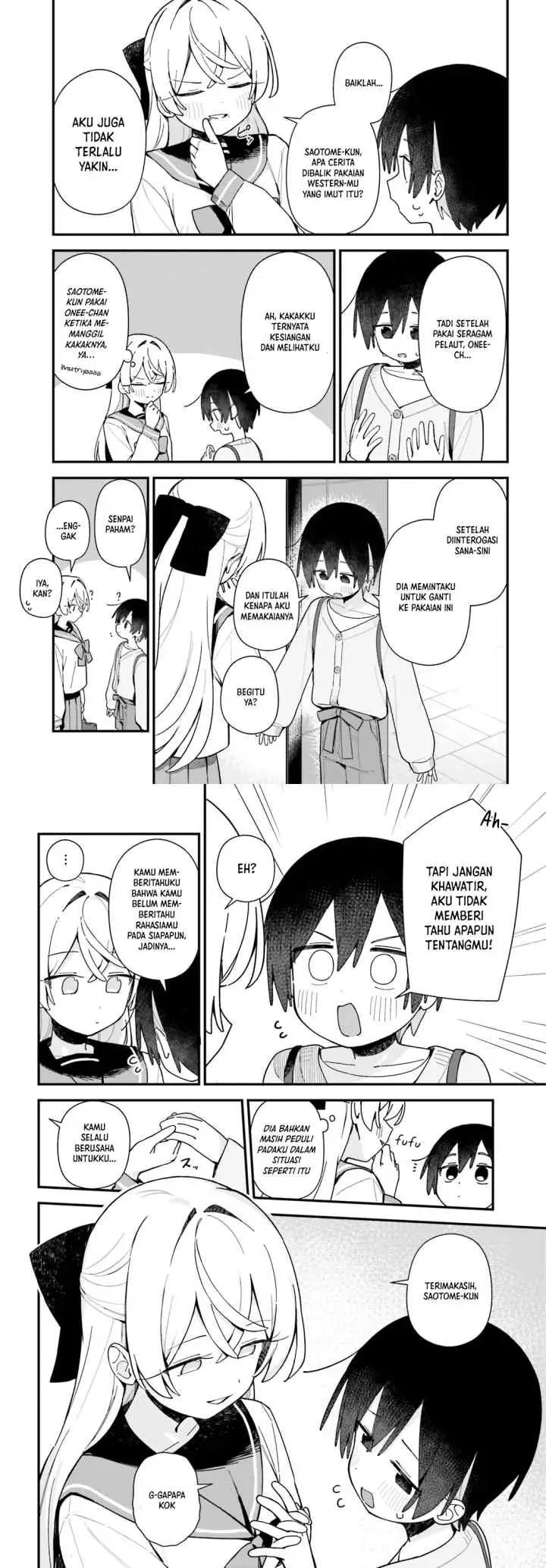 Kawaibara-senpai wa Kawaii (Saotome-kun) ga Suki! chapter 5 halaman 4