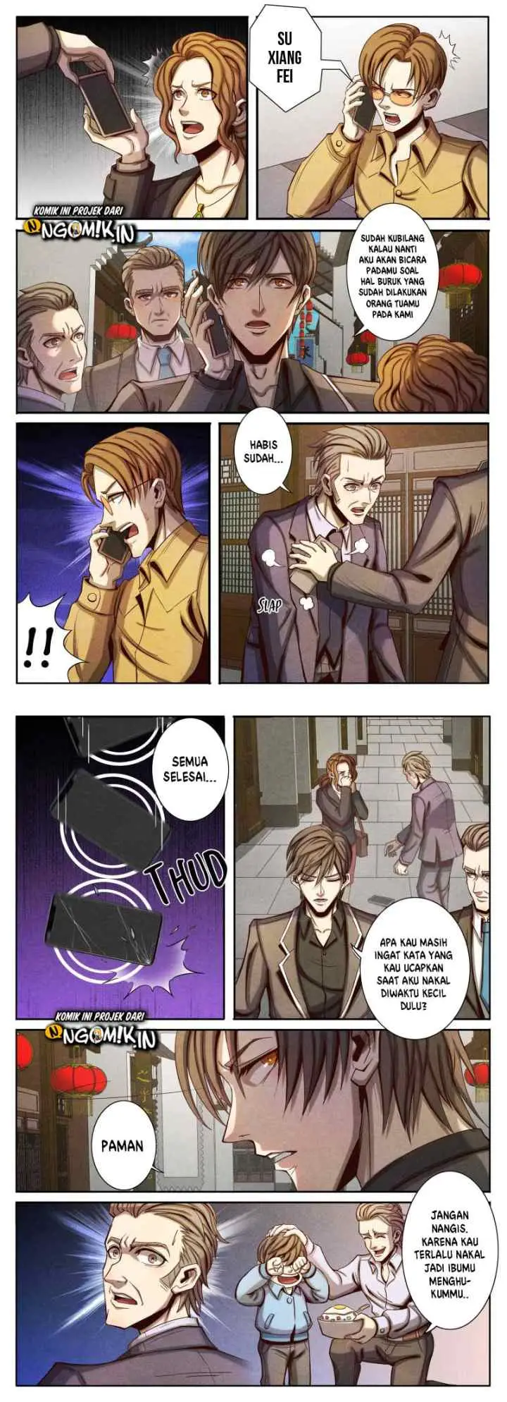 Return From the World of Immortals chapter 20 halaman 10