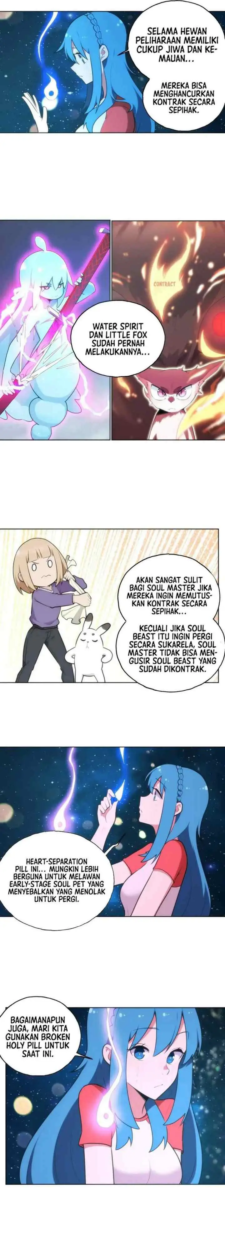 This Saint Has A Showdown chapter 147 halaman 12