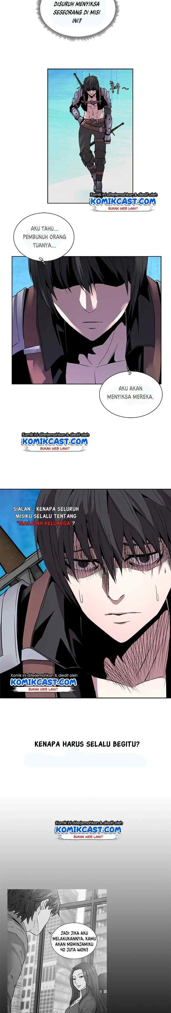 Two-Dimensional Mercenary chapter 30 halaman 13