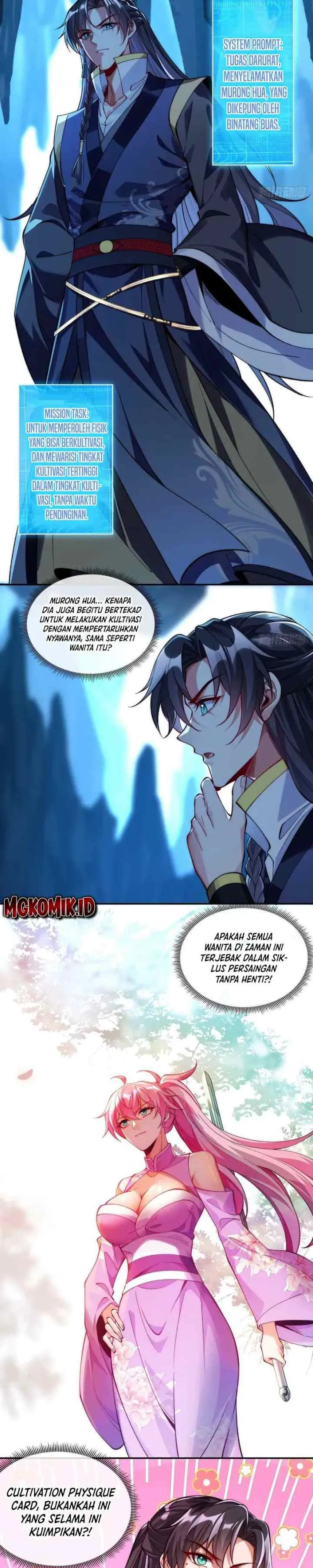 My Wife's Fate Is to Be the Villainess chapter 18 halaman 5