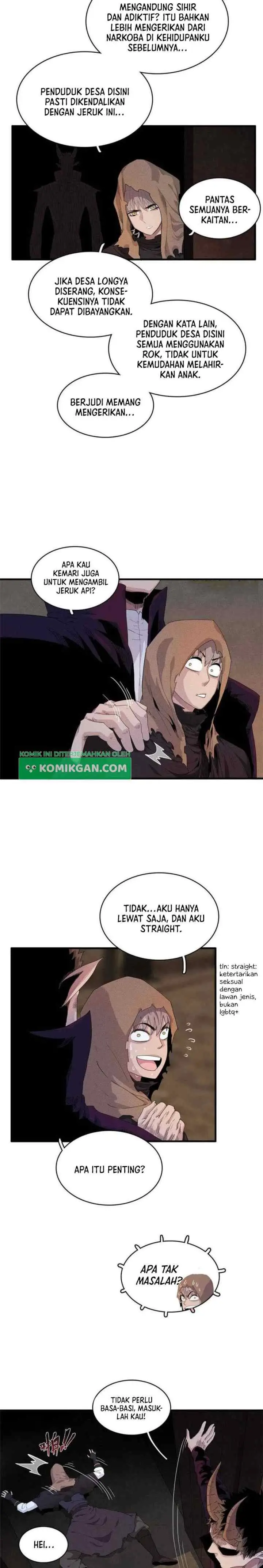 From Now On, I Will Be The Father Of The Mage chapter 14 halaman 8