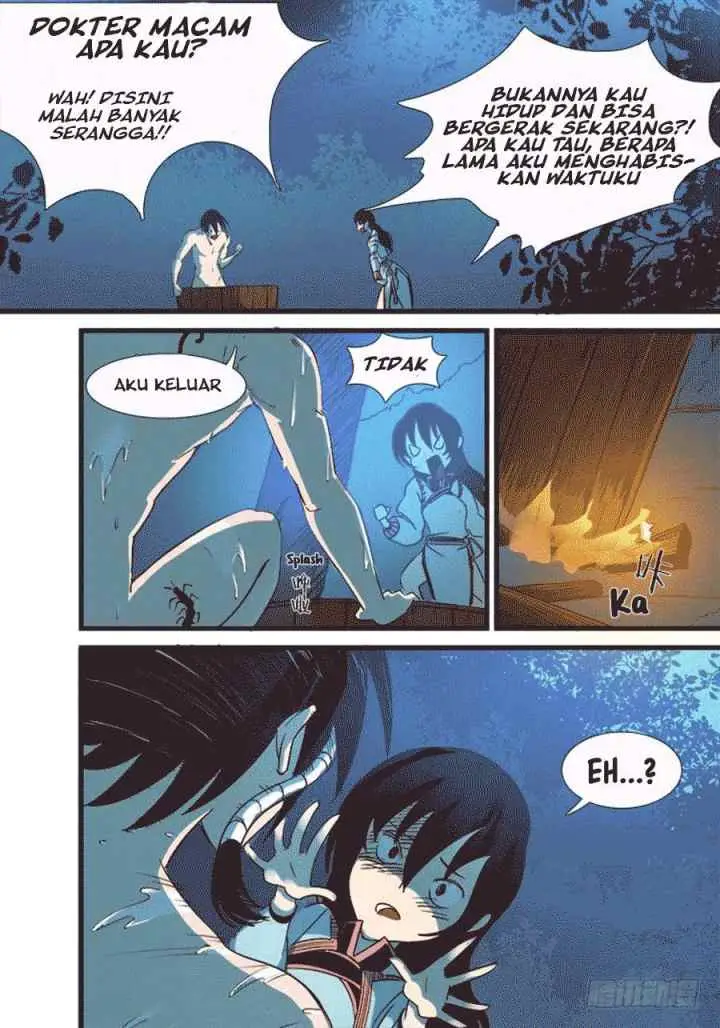 Red Spirit chapter 8 halaman 6