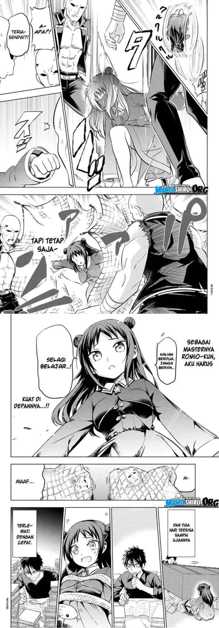 Kishuku Gakkou no Juliet chapter 69 halaman 9