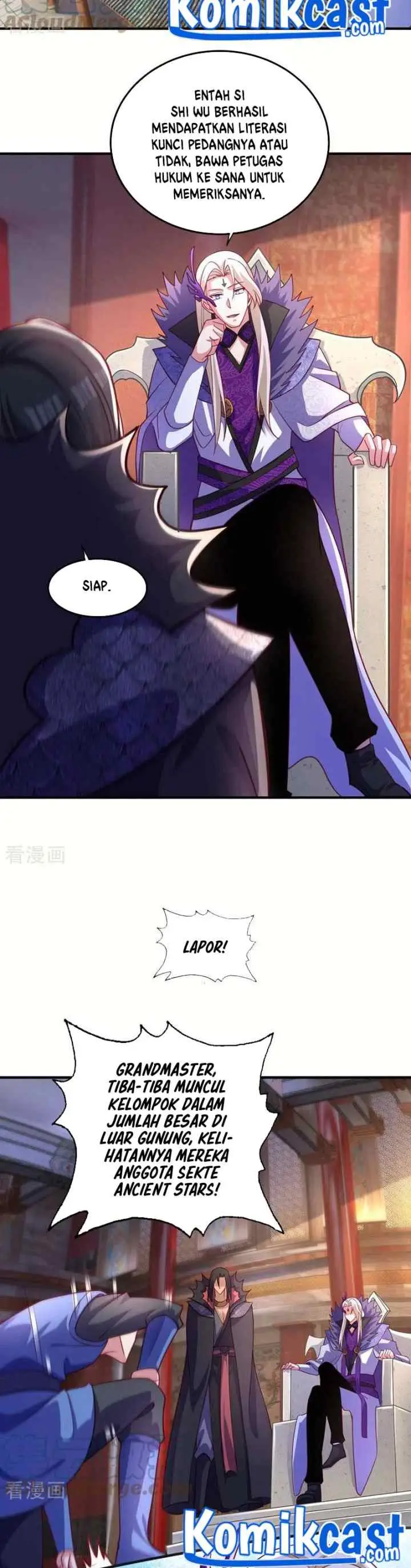 Spirit Sword Sovereign chapter 483 halaman 10