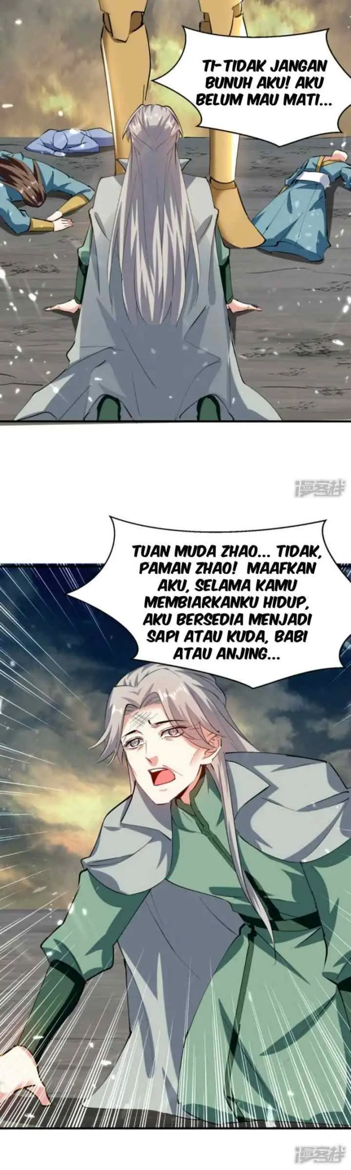 Strongest Leveling chapter 333 halaman 10