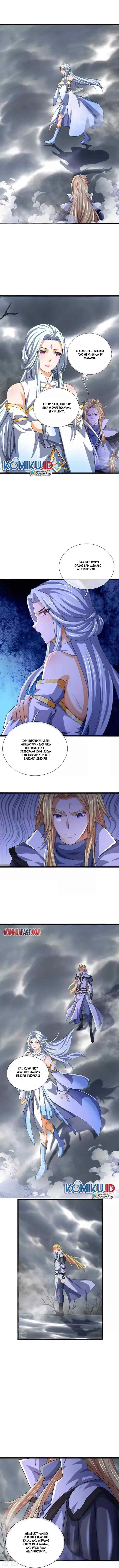 Shenwu Tianzun chapter 396 halaman 4