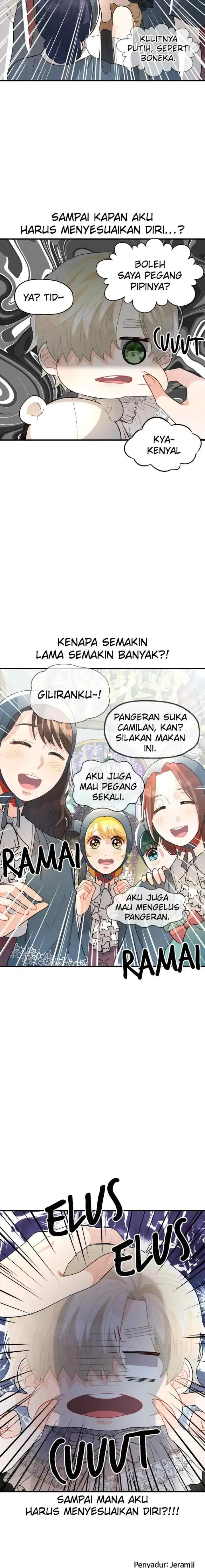 Prince Maker chapter 45 halaman 17