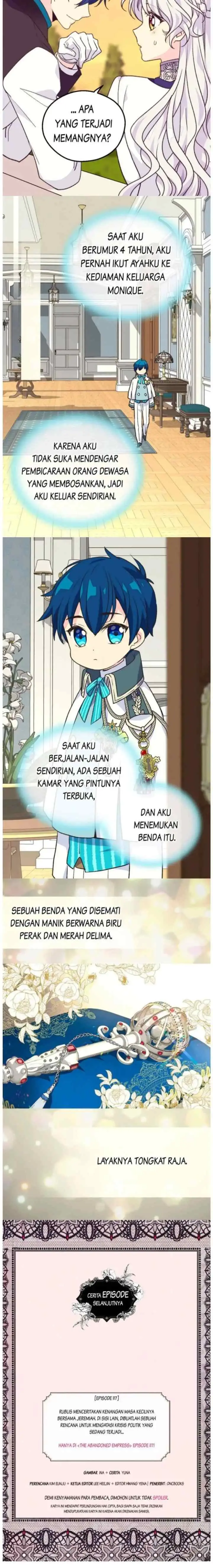 The Abandoned Empress chapter 116 halaman 15