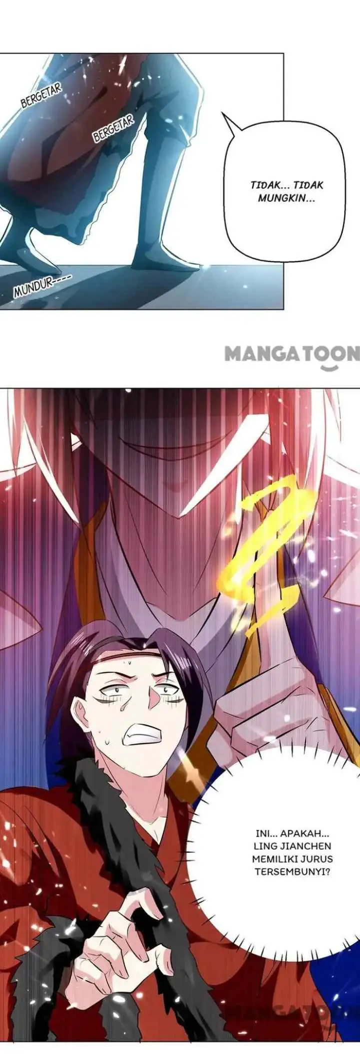 Ling Tian Shendi chapter 153 halaman 13