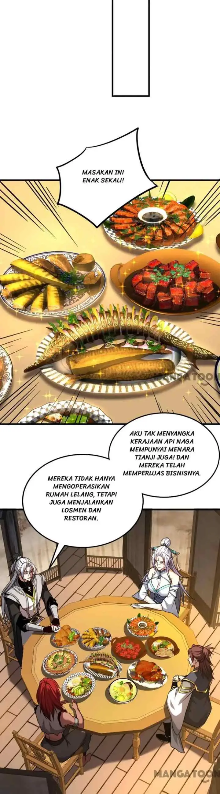 My Disciples Cultivate, While I Slack Off! chapter 87 halaman 9