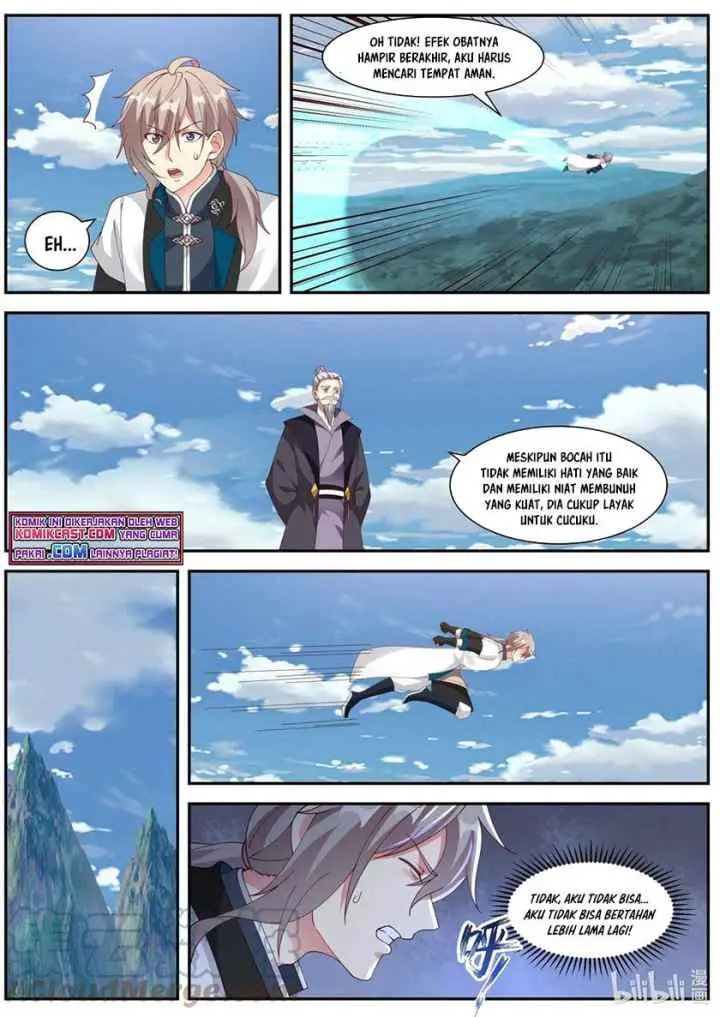 Martial God Asura chapter 311 halaman 8