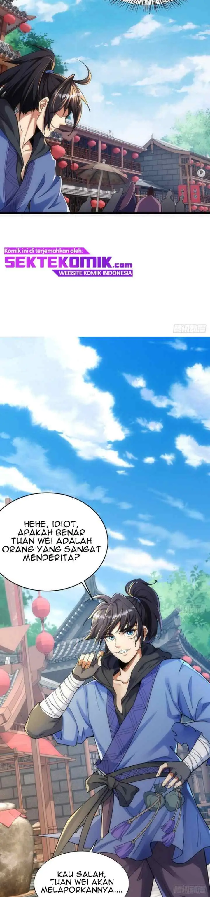 Shenwu Linzhi chapter 1 halaman 15