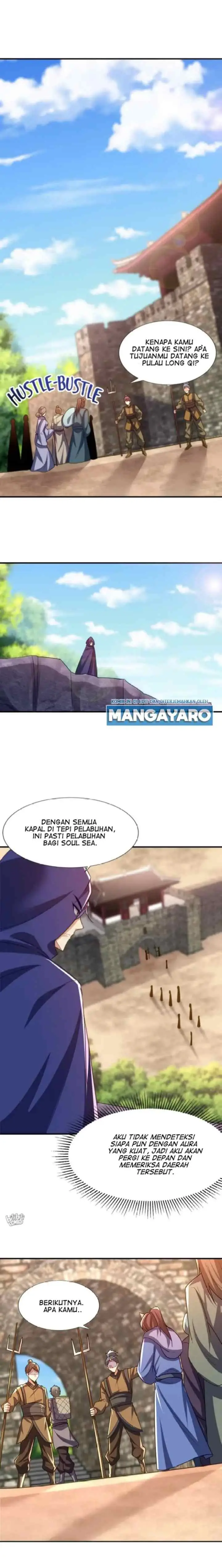 Rise of The Demon King chapter 222 halaman 9