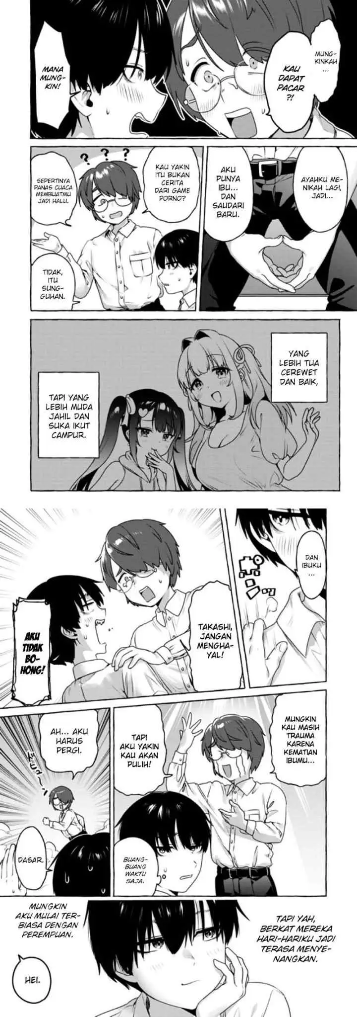 I'm Sandwiched Between Sweet and Spicy Sister-In-Law chapter 9 halaman 4