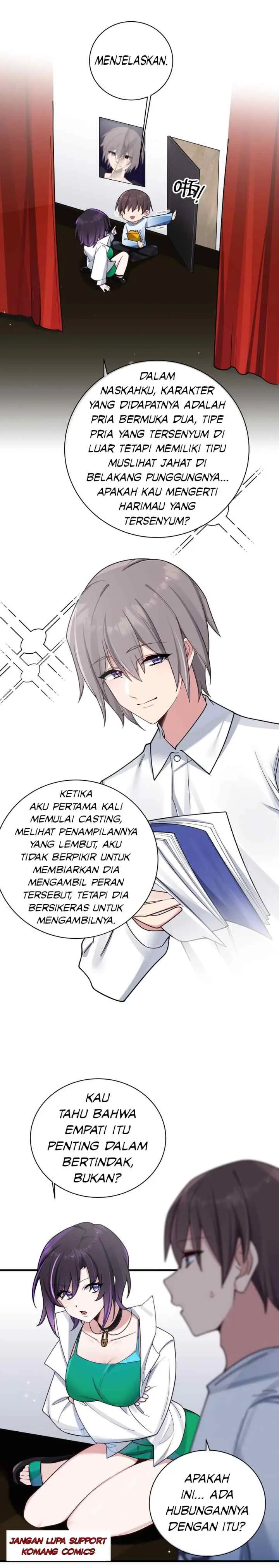 My Fake Girlfriends Are Using Me As A Shield chapter 98 halaman 11