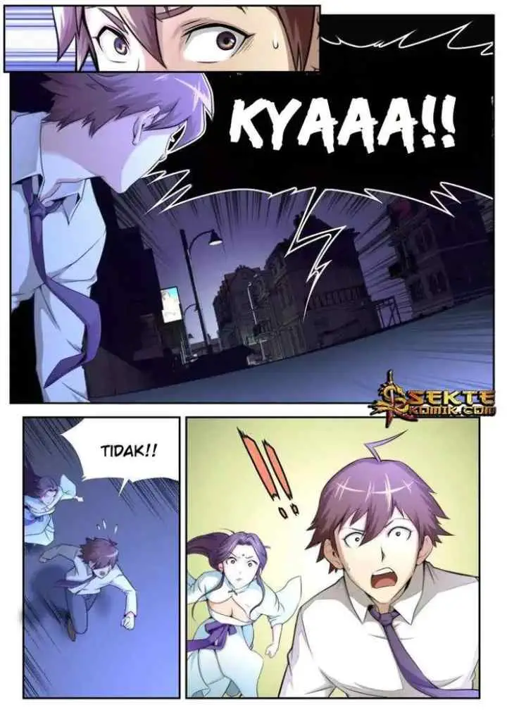 Randomly God chapter 61 halaman 12