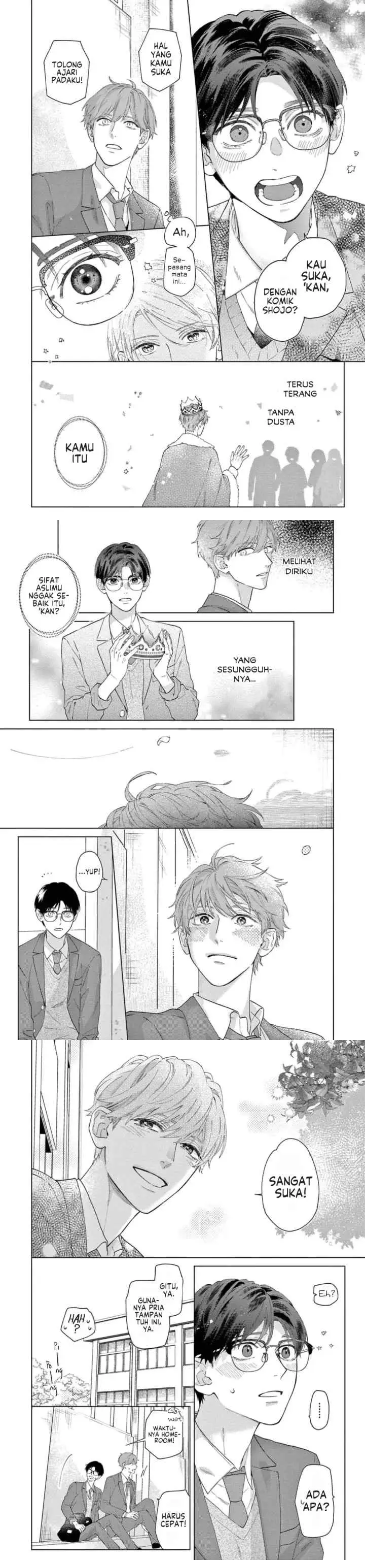 Himeno-kun wa Tokimekitai chapter 1 halaman 13