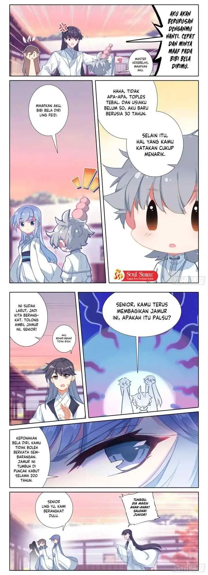 Only I Shall Be Immortal chapter 8 halaman 4