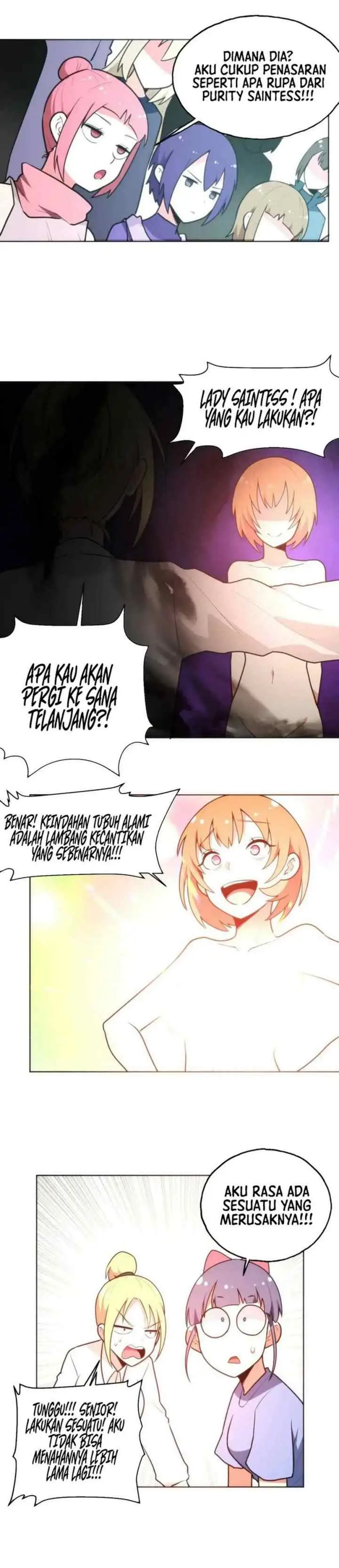 This Saint Has A Showdown chapter 149 halaman 5