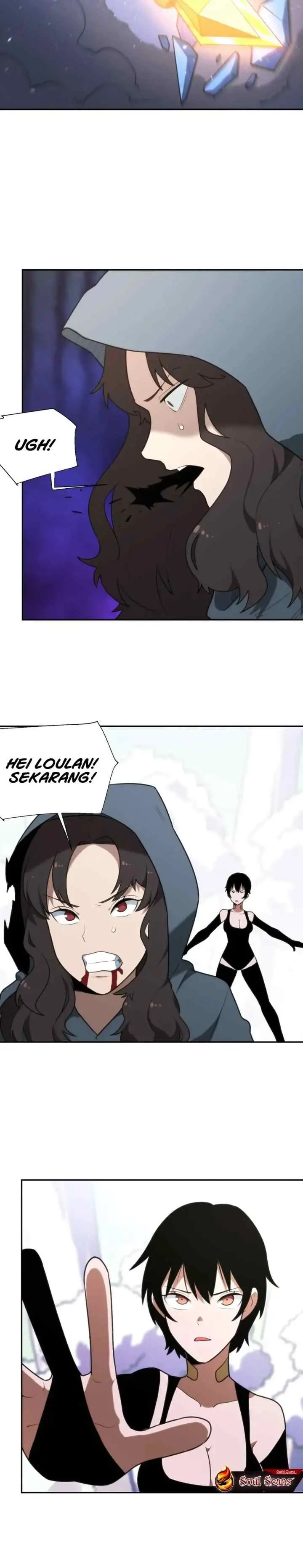 This Saint Has A Showdown chapter 155 halaman 14