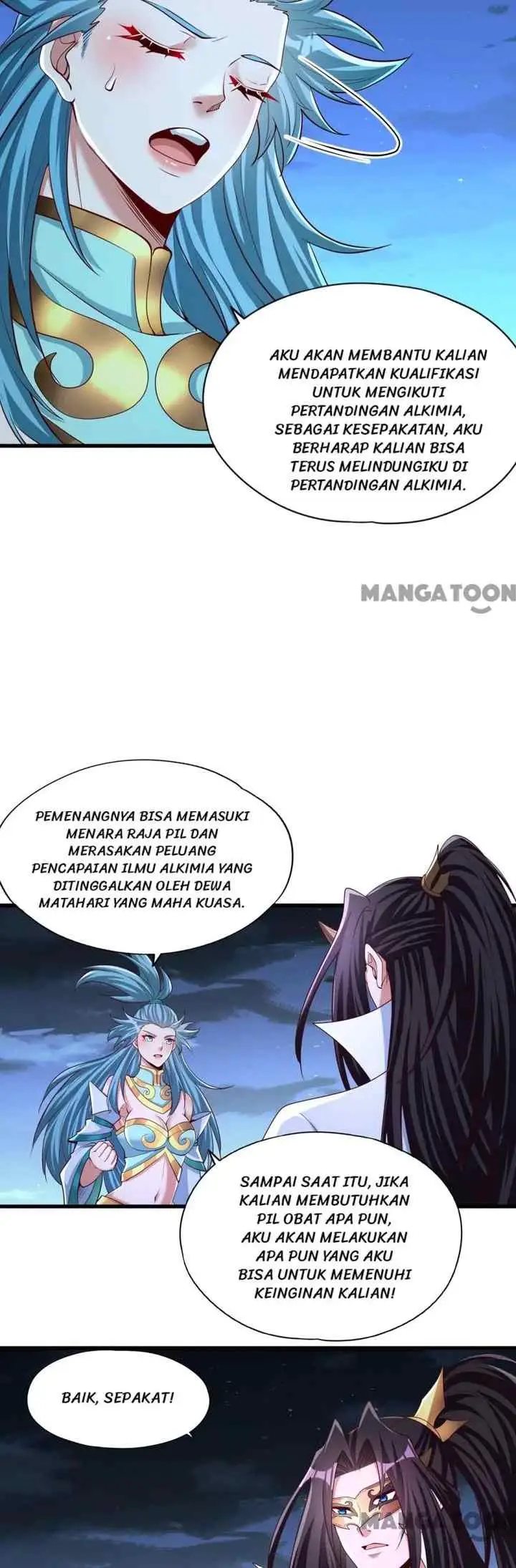 I Was Trapped On The Same Day For 100,000 Years chapter 408 halaman 6