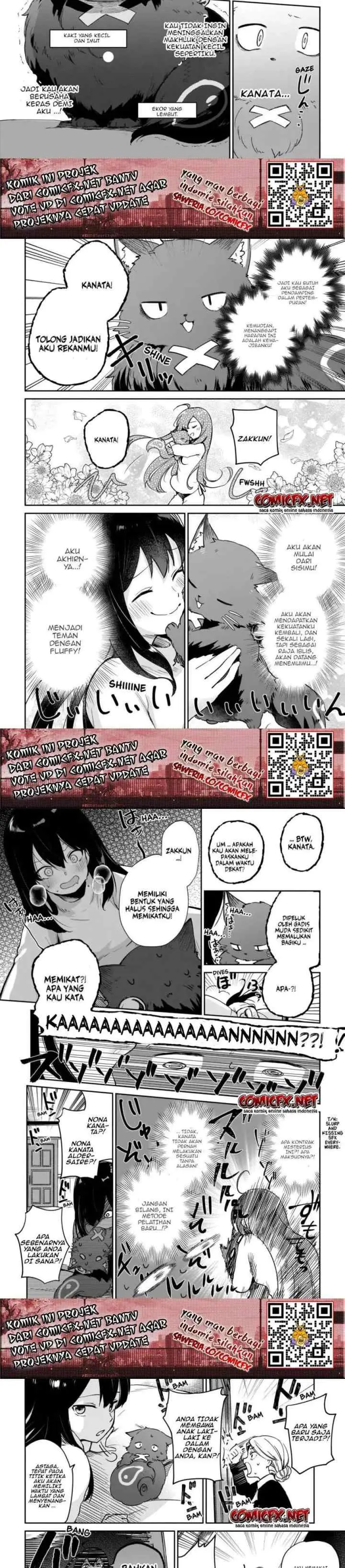Seijo-sama? Ie, Toorisugari no Mamonotsukai desu! chapter 2 halaman 8