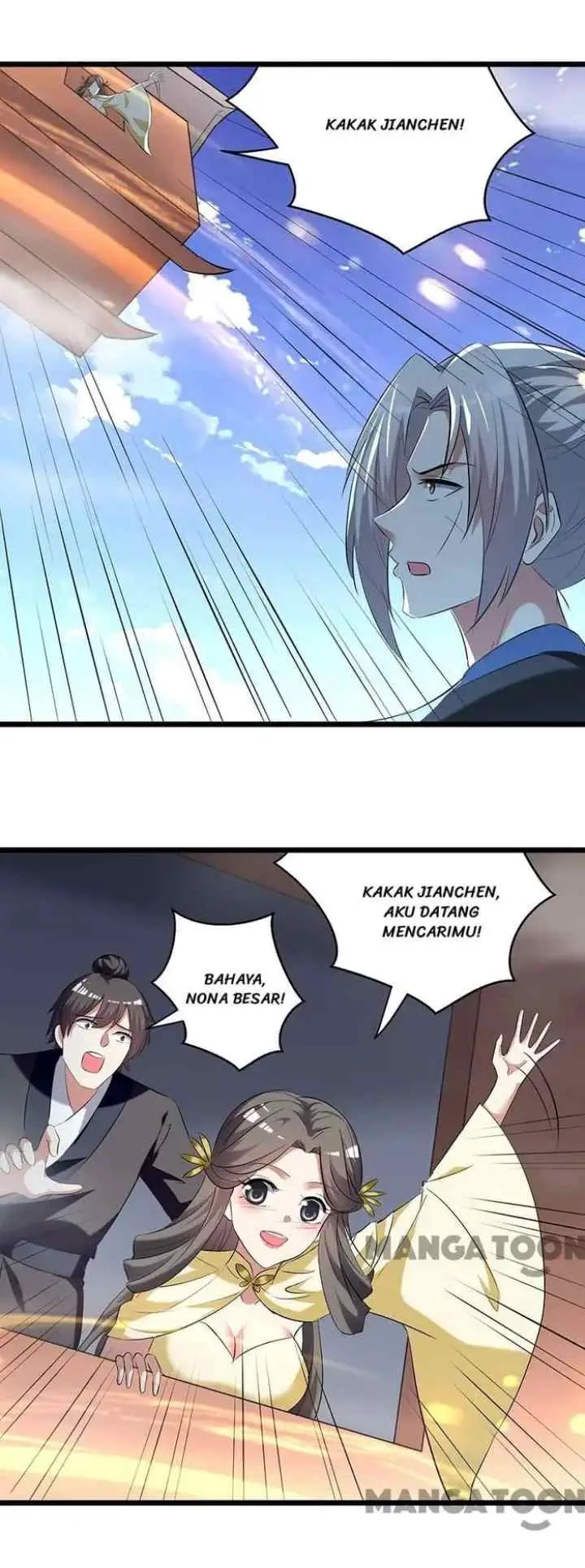 Ling Tian Shendi chapter 243 halaman 10