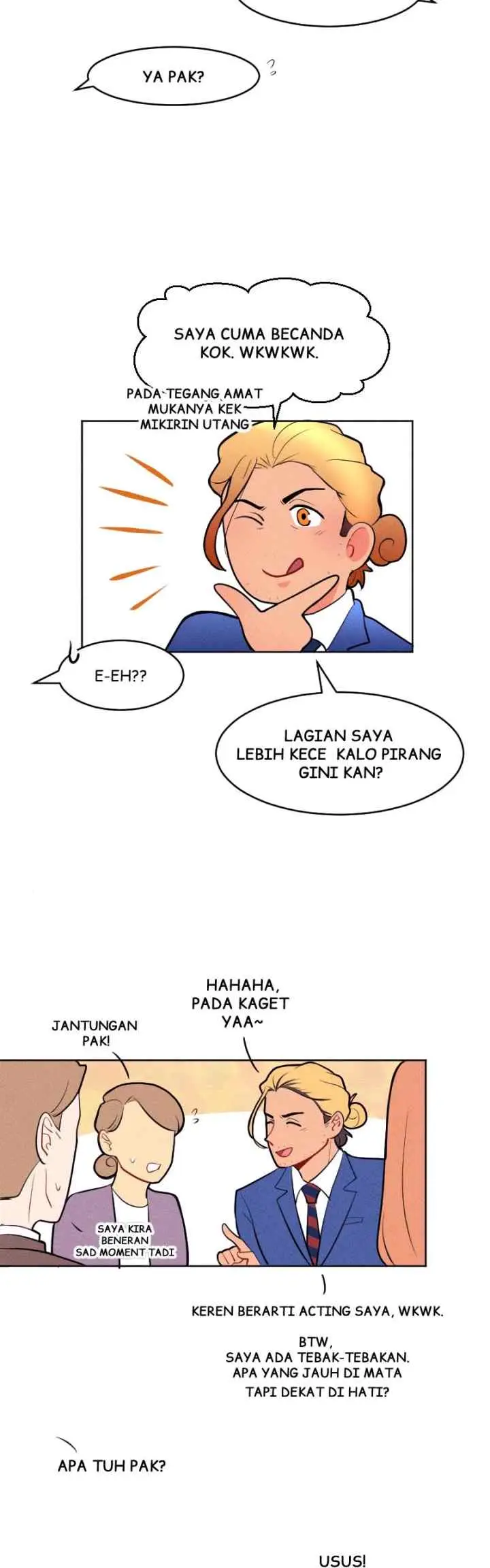 Stand Up, Mr. President! chapter 67 halaman 13