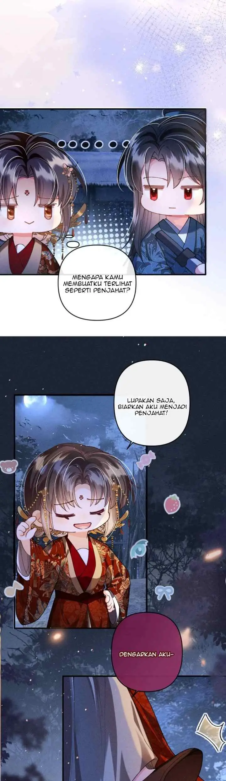 The Villainess Won't Let the Main Leads Break Up! chapter 34 halaman 5