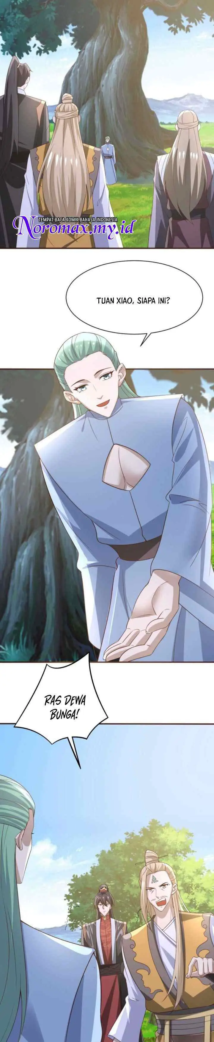 It's Over! The Queen's Soft Rice Husband is Actually Invincible chapter 365 halaman 10