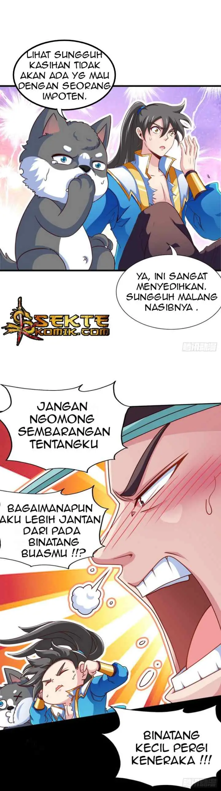 Peerless Martial Soul chapter 18 halaman 4