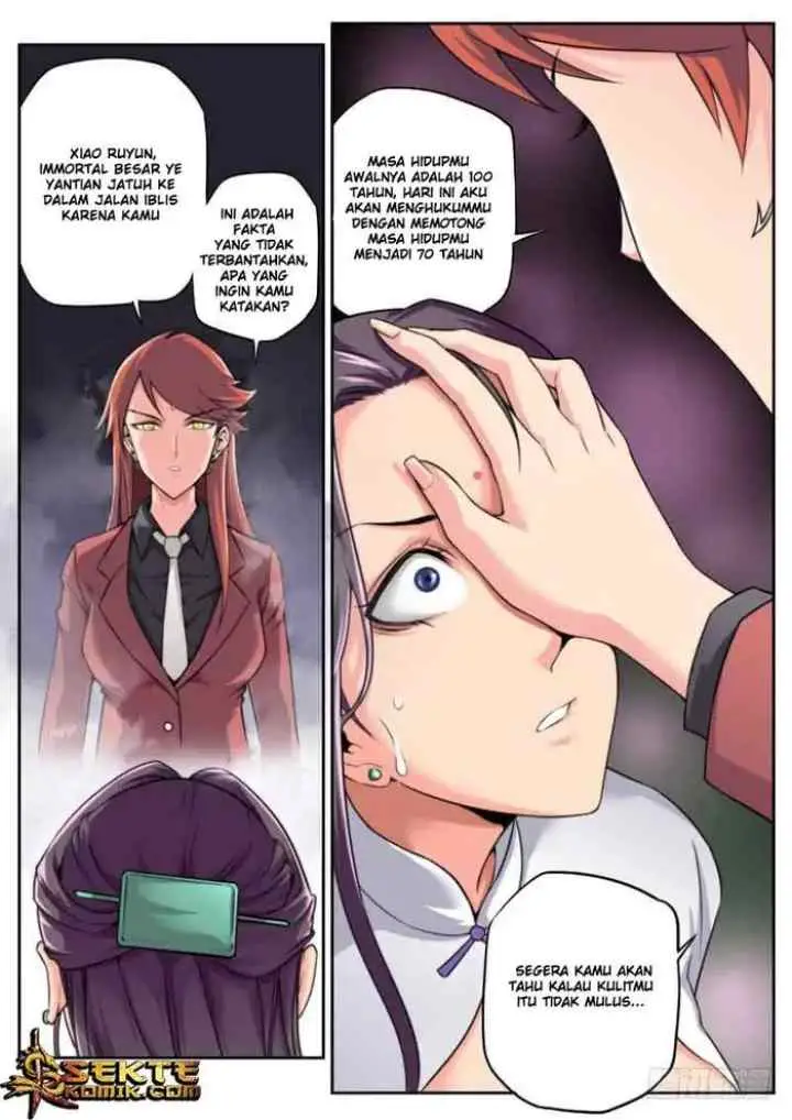 Randomly God chapter 27 halaman 6