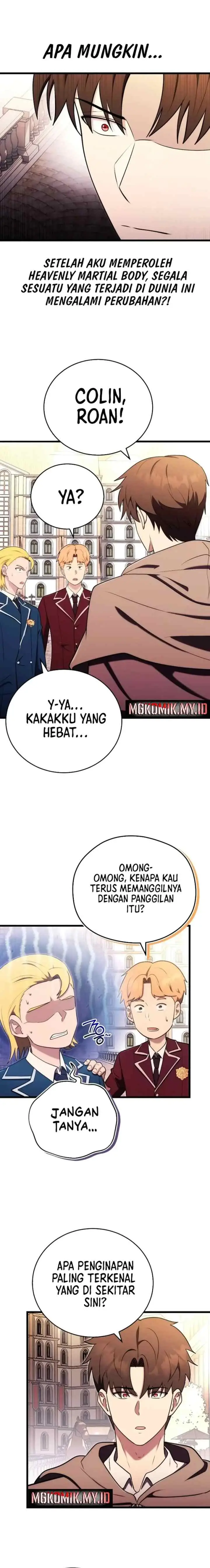 The Grand Duke of the Marquis Is a Martial Artist chapter 23 halaman 7