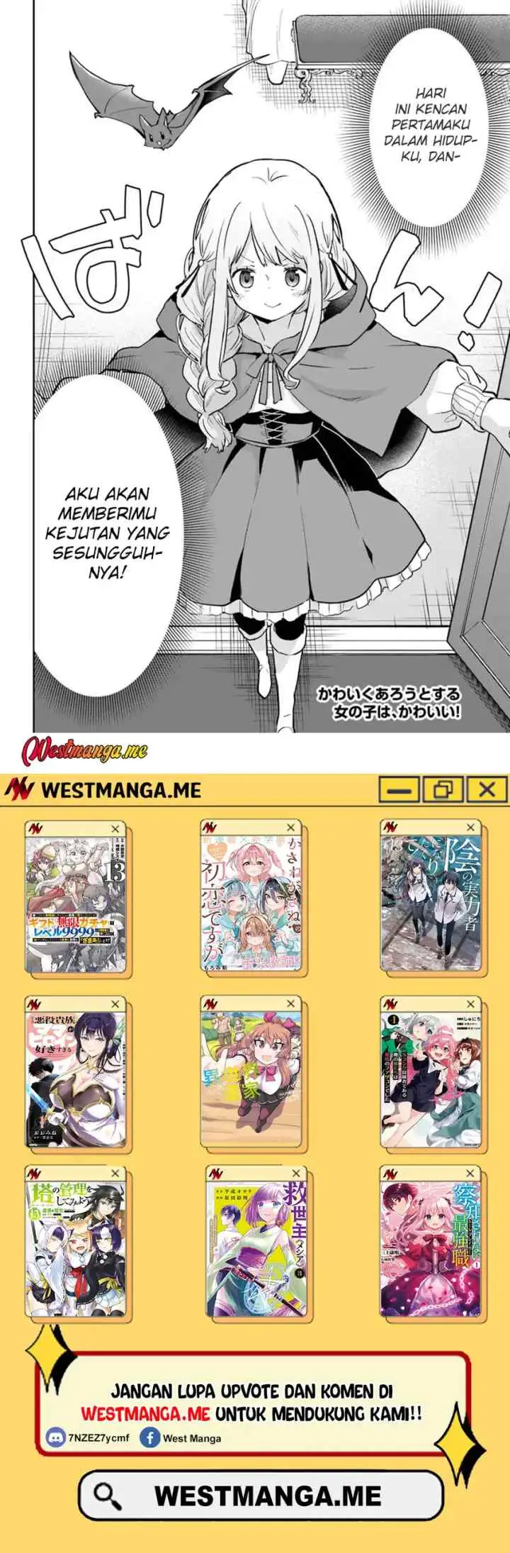 Henkyou Gurashi no Maou, Tensei shite Saikyou no Majutsushi ni naru chapter 57 halaman 20