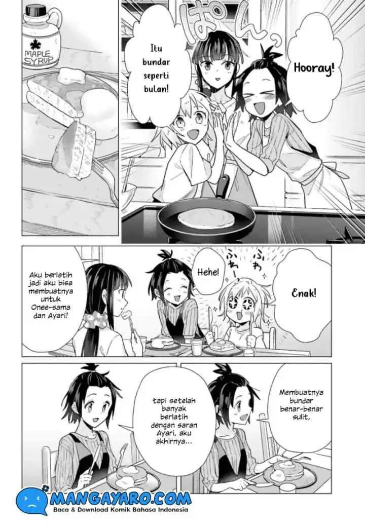 Shinmai Shimai no Futari Gohan chapter 43 halaman 4