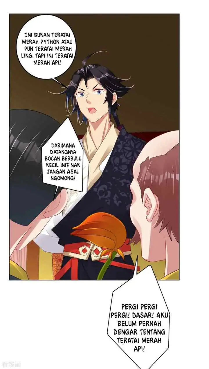 Reborn of War God chapter 113 halaman 12