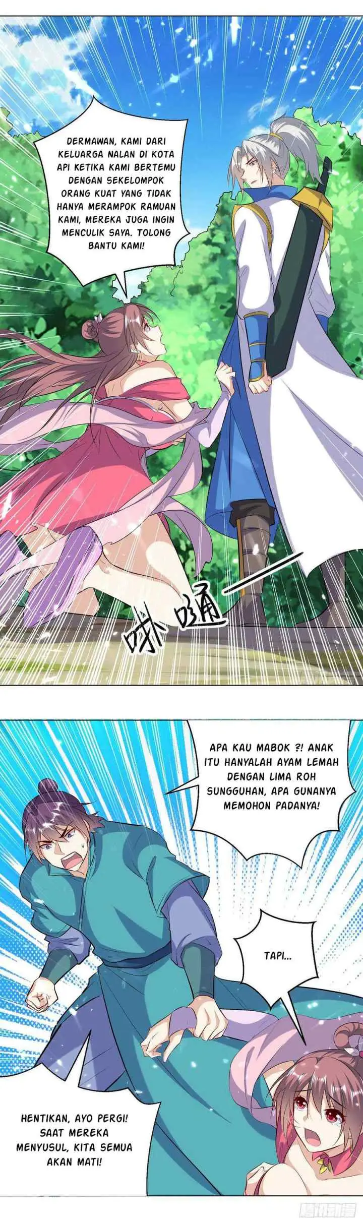 Ling Tian Shendi chapter 141 halaman 8
