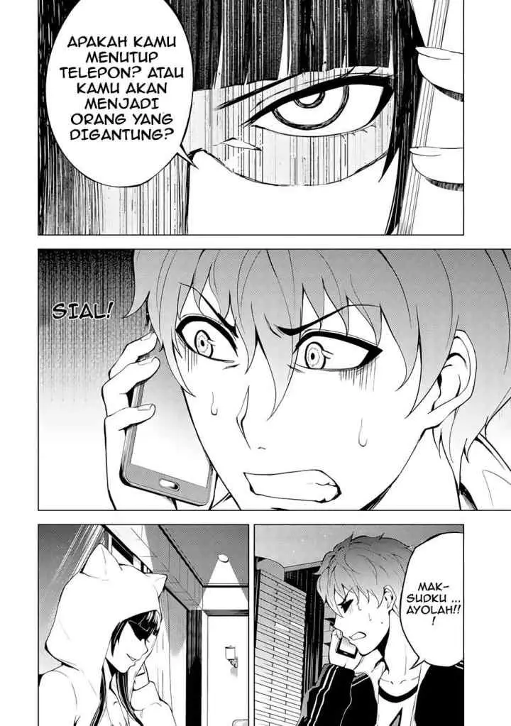 Ore no Genjitsu wa Renai Game?? ka to Omottara Inochigake no Game datta chapter 11.1 halaman 7