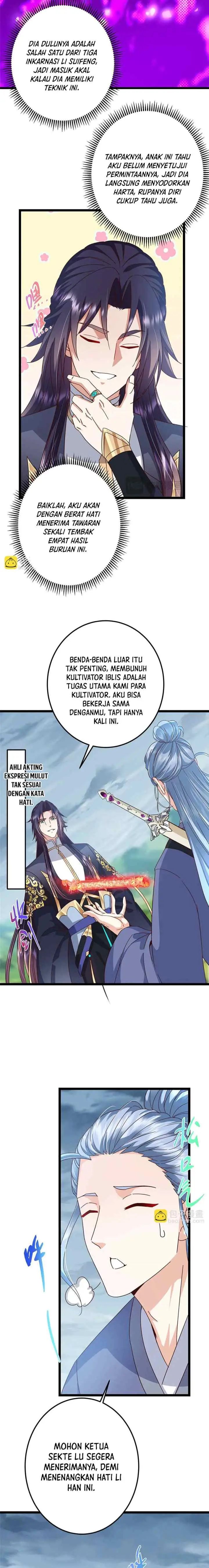 Keep A Low Profile, Sect Leader chapter 504 halaman 6