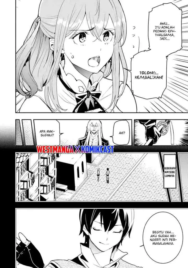 Rakudai Kenja Gakuin no Musou ~ Nidome no Tensei, S Rank Cheat Majutsushi Boukenroku chapter 12.1 halaman 7